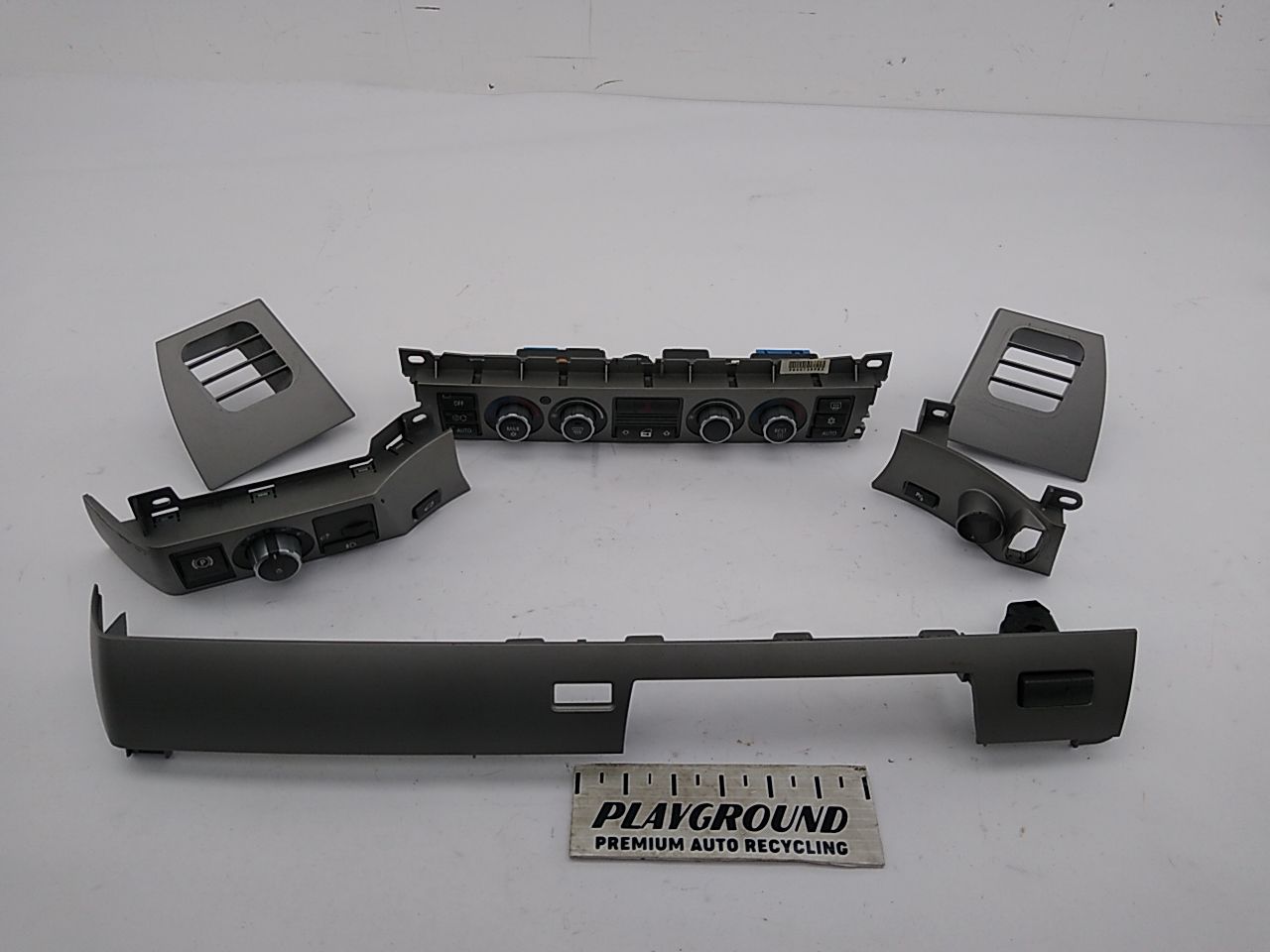 BMW 750LI Set Of Trim Pieces And Switches