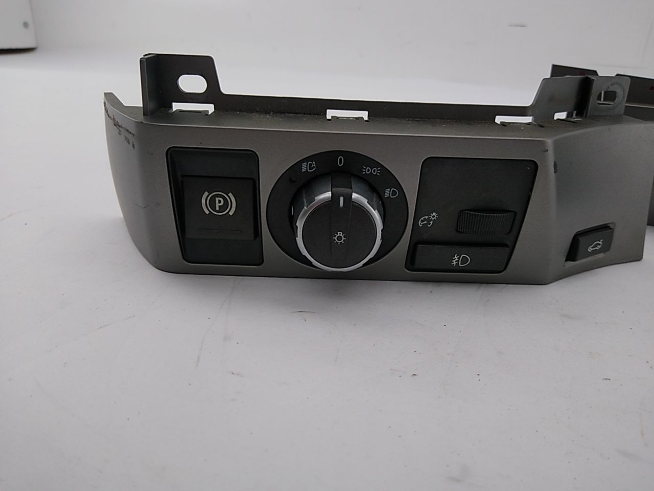 BMW 750LI Set Of Trim Pieces And Switches