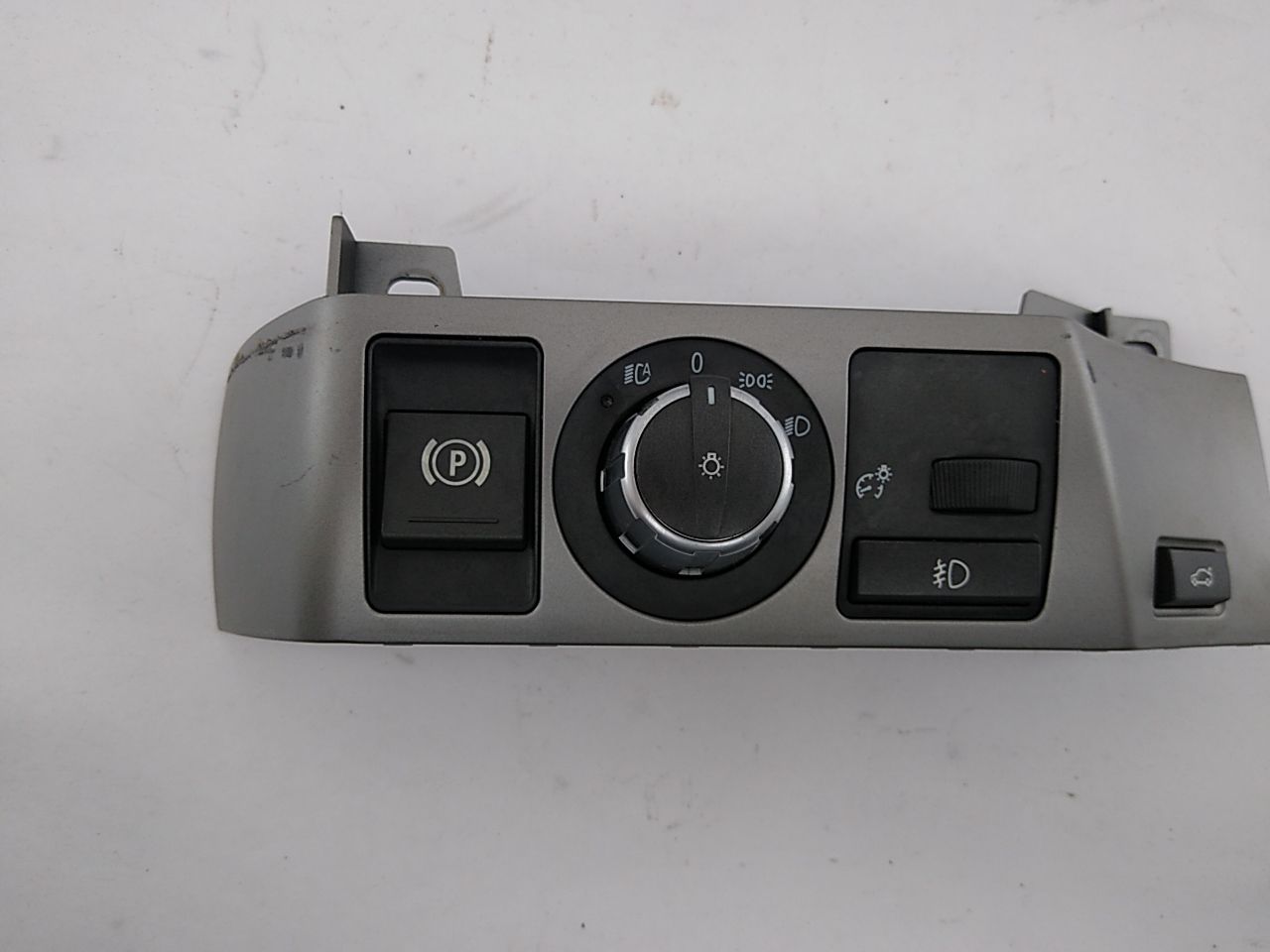 BMW 750LI Set Of Trim Pieces And Switches