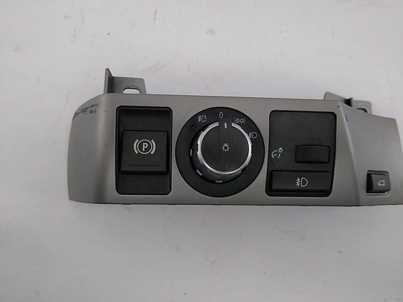 BMW 750LI Set Of Trim Pieces And Switches