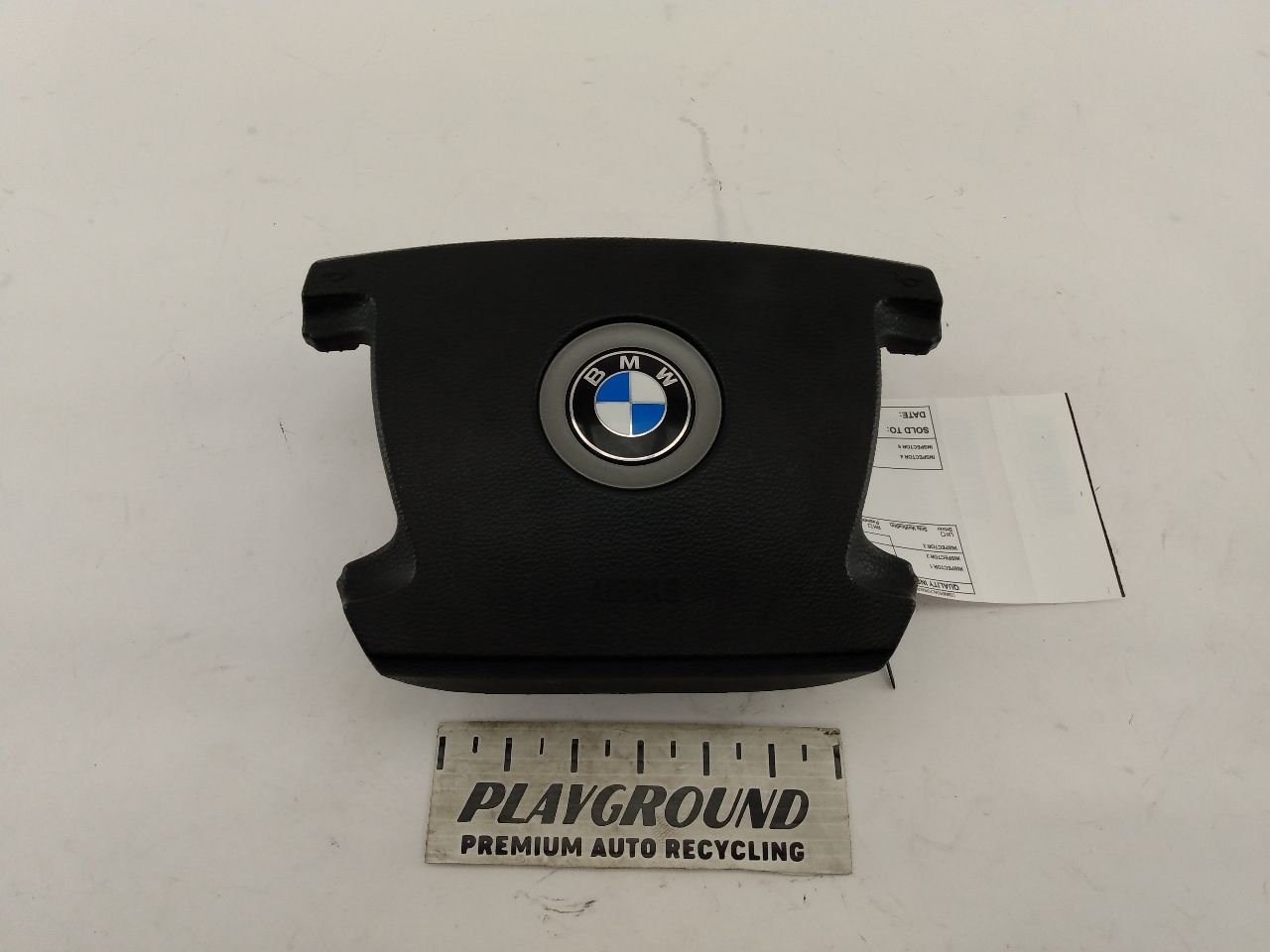 BMW 745I Front Left Steering Wheel Air Bag