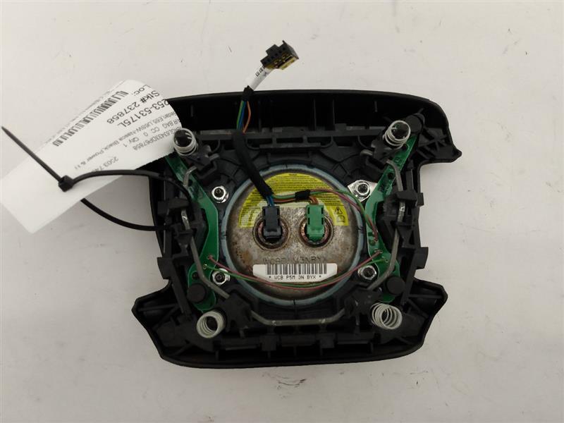 BMW 745I Front Left Steering Wheel Air Bag