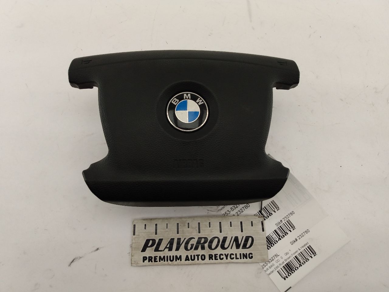 BMW 750LI Front Left Steering Wheel Air Bag