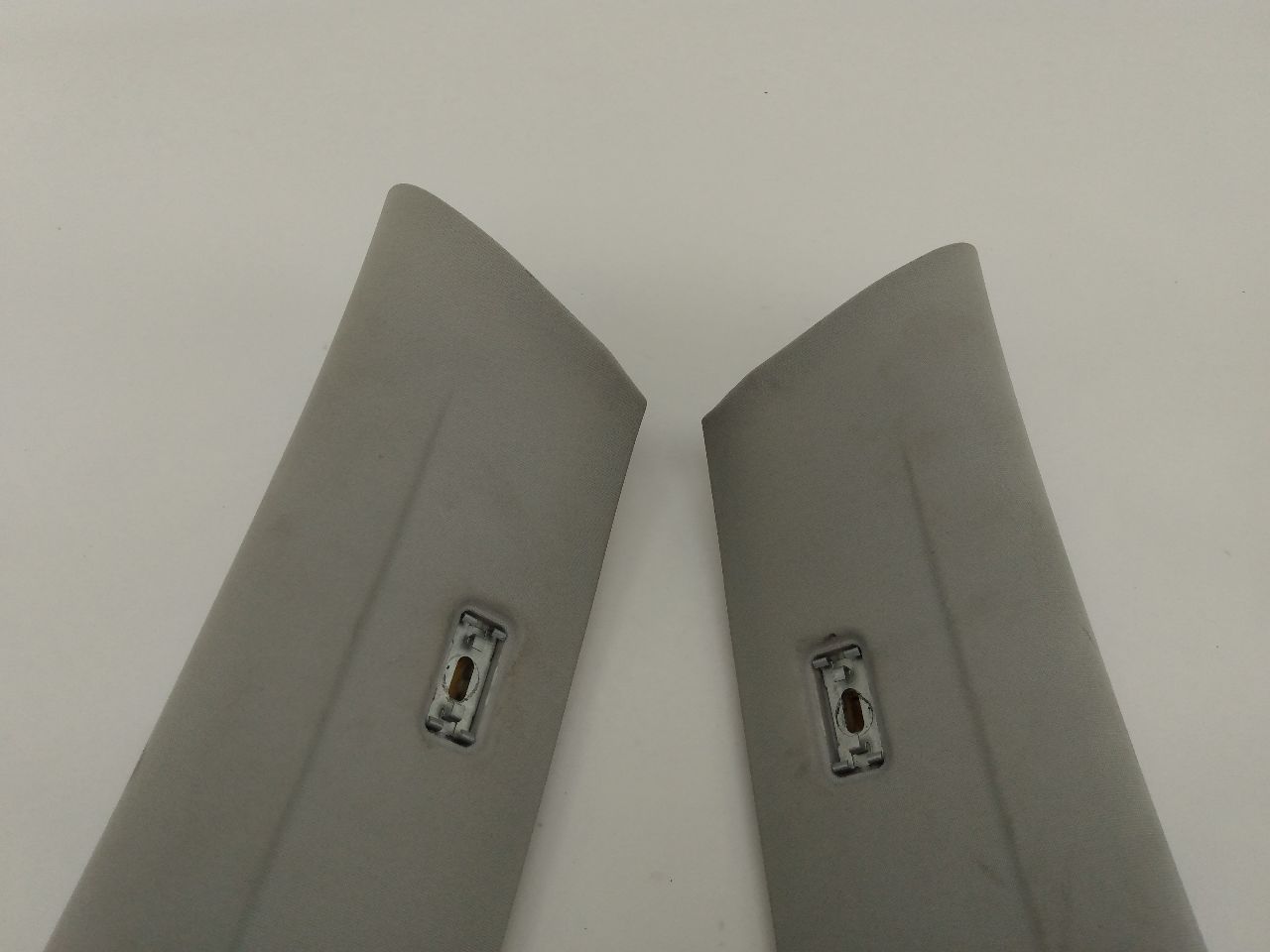 BMW 745I Pair Of Interior A Pillar Trim Pieces - 0