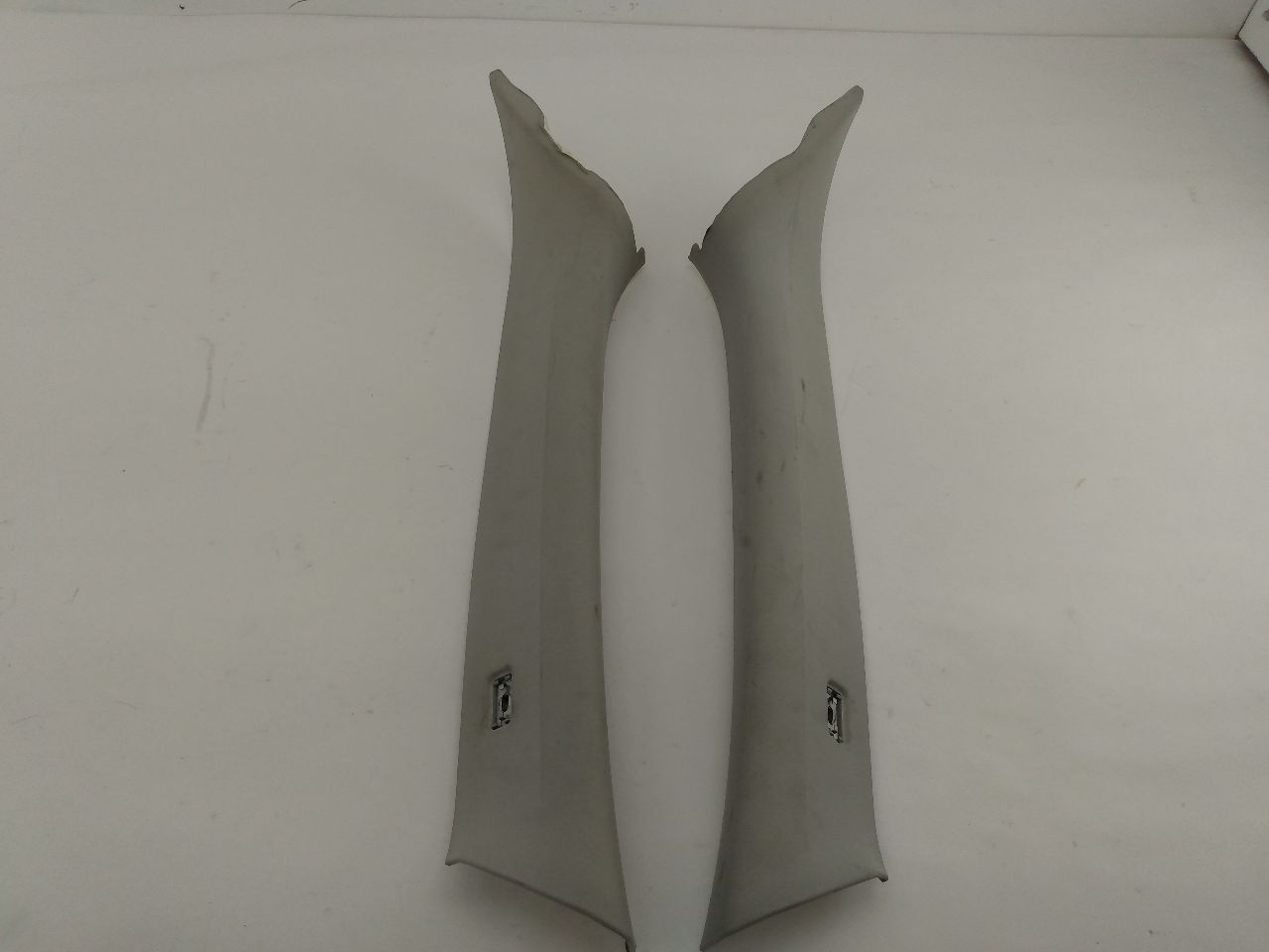 BMW 745I Pair Of Interior A Pillar Trim Pieces