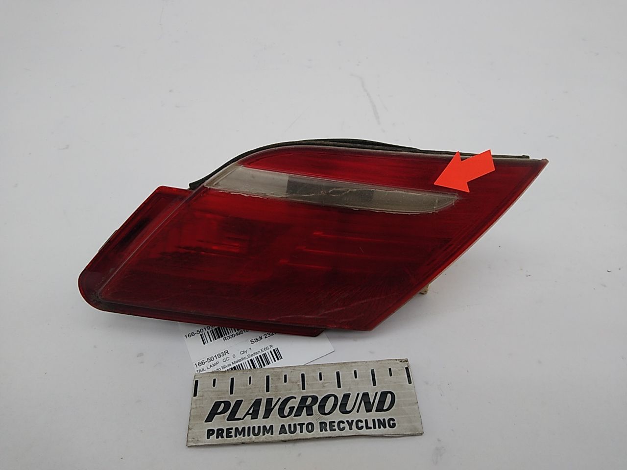 BMW 750LI Right Tail Lamp