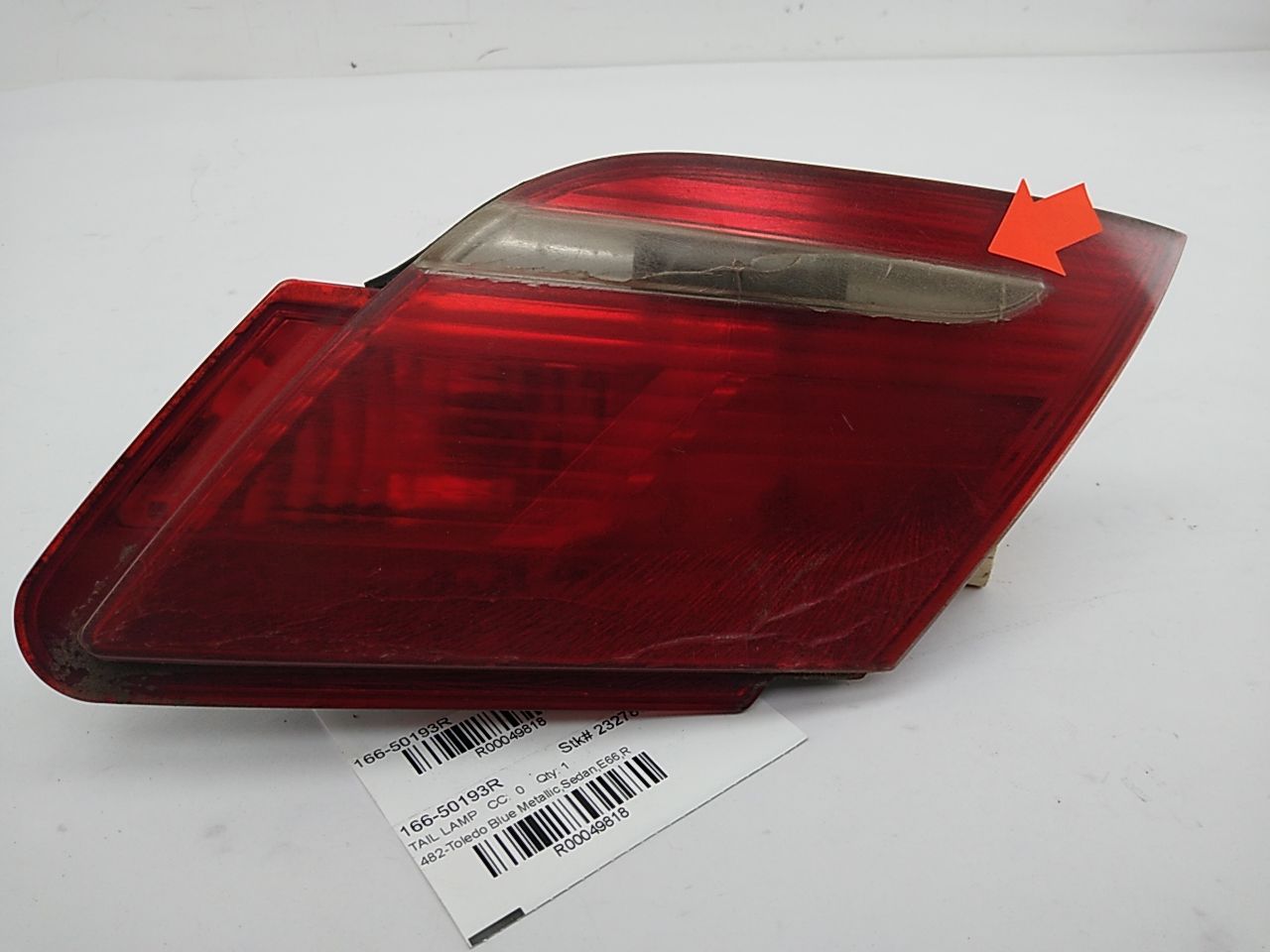 BMW 750LI Right Tail Lamp - 0