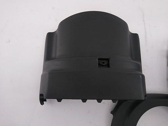 BMW 750LI Set Of Three Steering Column Trim Pieces