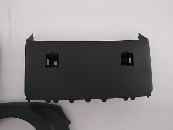 BMW 750LI Set Of Three Steering Column Trim Pieces