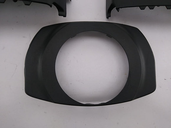 BMW 750LI Set Of Three Steering Column Trim Pieces