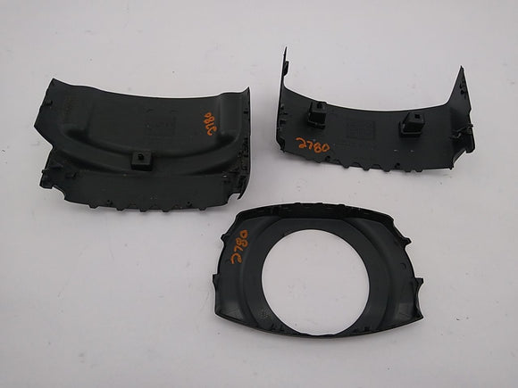 BMW 750LI Set Of Three Steering Column Trim Pieces