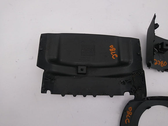 BMW 750LI Set Of Three Steering Column Trim Pieces