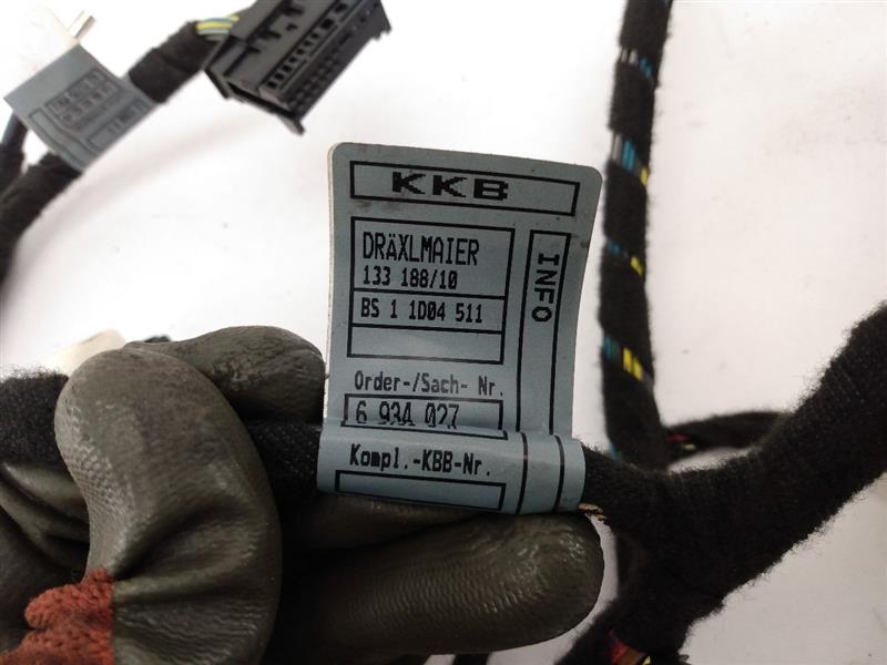 BMW 745I Front Right Door Wire Harness