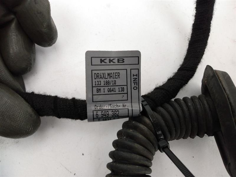 BMW 750LI Rear Right Door Wire Harness