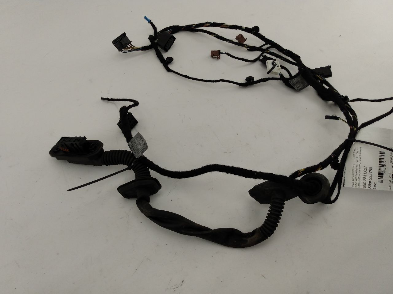 BMW 750LI Rear Right Door Wire Harness