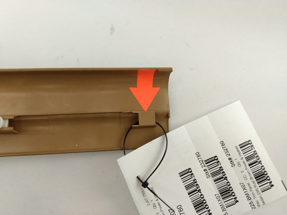 BMW 750LI Rear Left Door Sill Trim Cover