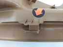 BMW 750LI Rear Left Door Sill Trim Cover-9