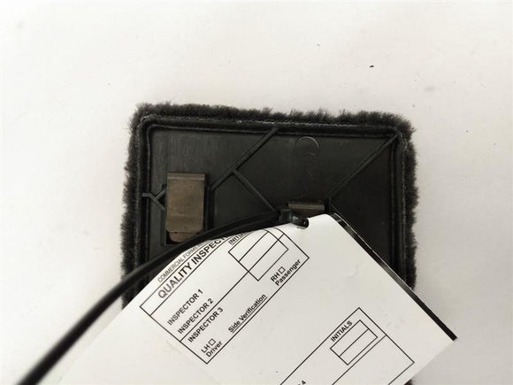 BMW 745I Front Left Center Console Tunnel Trim