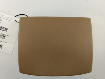 BMW 750LI Front Center Console Rear Trim Piece - 0