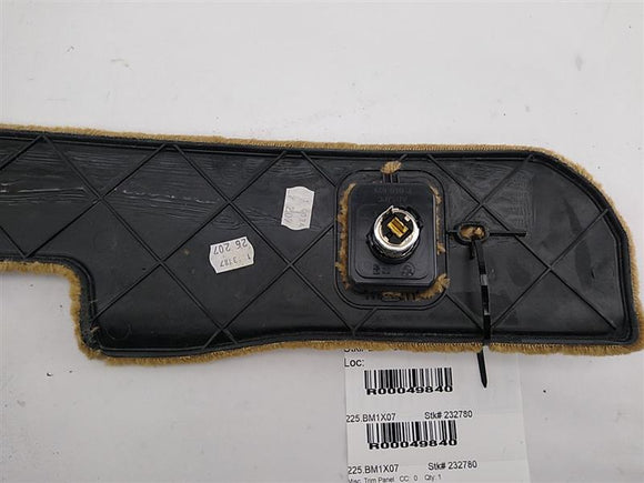 BMW 750LI Front Right Center Console Trim