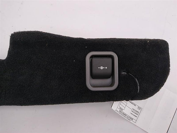 BMW 745I Front Right Center Console Trim