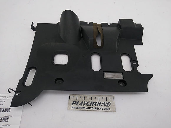 BMW 745I Front Left Lower Dash Board Kick Panel