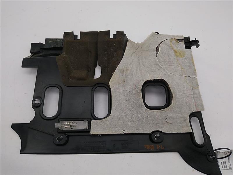 BMW 745I Front Left Lower Dash Board Kick Panel