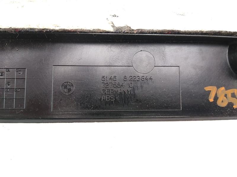 BMW 745I Front Left Lower Dash Board Kick Panel