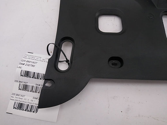 BMW 750LI Front Left Lower Dash Board Kick Panel