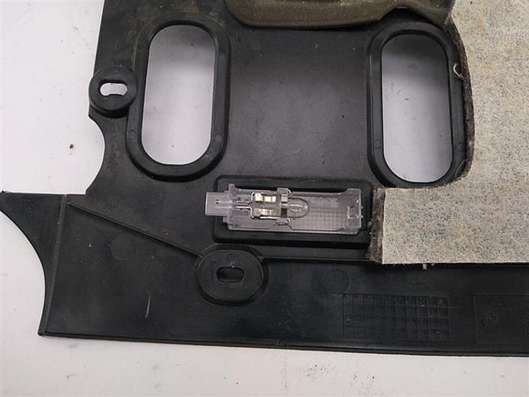 BMW 750LI Front Left Lower Dash Board Kick Panel