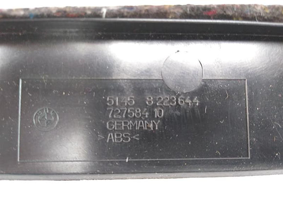 BMW 750LI Front Left Lower Dash Board Kick Panel