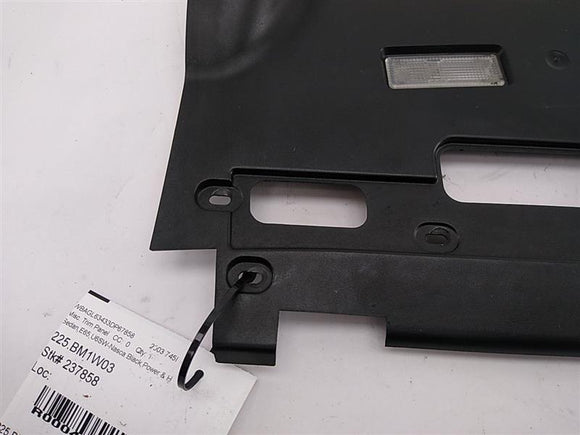 BMW 745I Front Right Lower Dash Board Kick Panel Trim