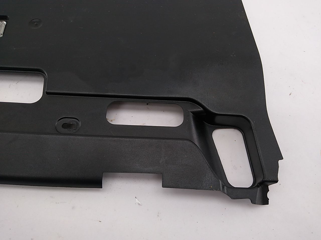 BMW 745I Front Right Lower Dash Board Kick Panel Trim
