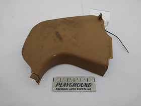 BMW 745I Front Right Passenger Foot Well Kick Panel