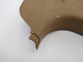 BMW 745I Front Right Passenger Foot Well Kick Panel - 0