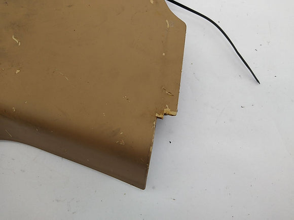 BMW 745I Front Right Passenger Foot Well Kick Panel