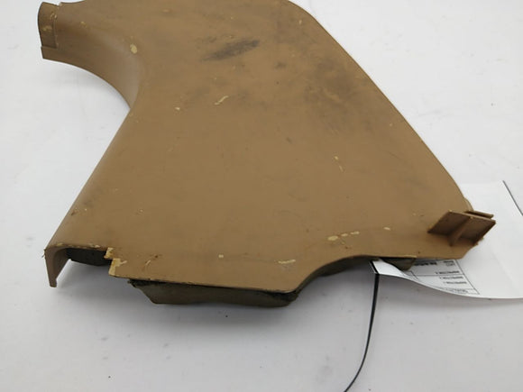 BMW 745I Front Right Passenger Foot Well Kick Panel