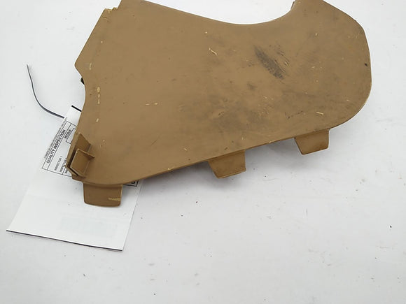 BMW 745I Front Right Passenger Foot Well Kick Panel