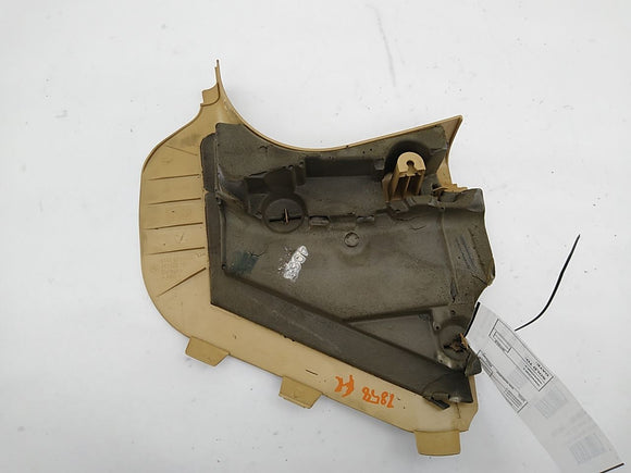 BMW 745I Front Right Passenger Foot Well Kick Panel