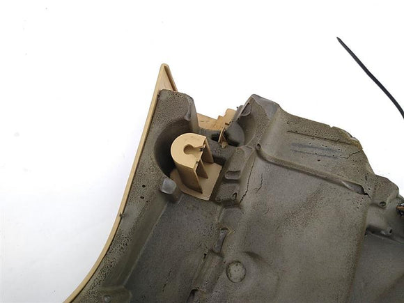 BMW 745I Front Right Passenger Foot Well Kick Panel