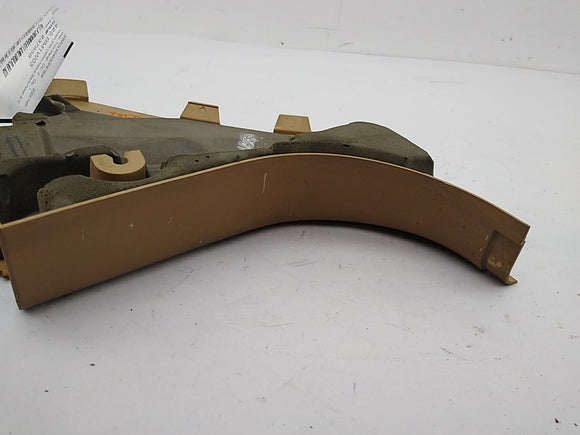 BMW 745I Front Right Passenger Foot Well Kick Panel