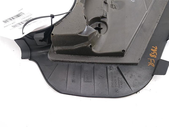 BMW 745I Front Right Passenger Foot Well Kick Panel