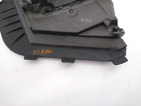 BMW 745I Front Right Passenger Foot Well Kick Panel