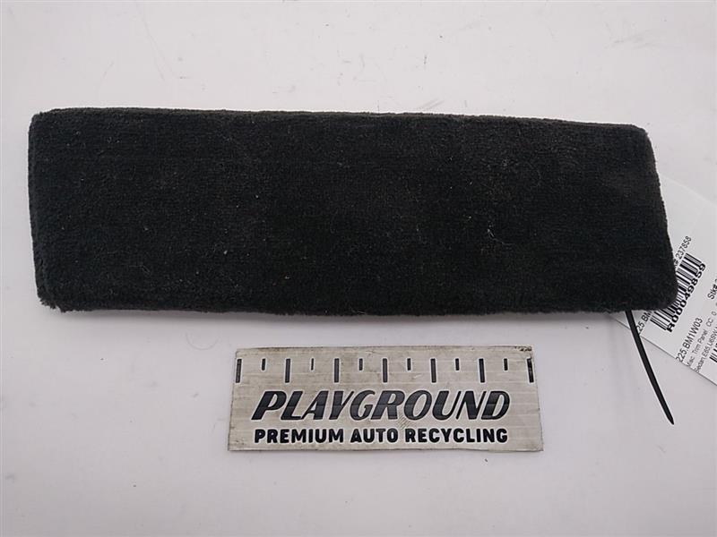 BMW 745I Front Right Center Console Tunnel Trim Piece