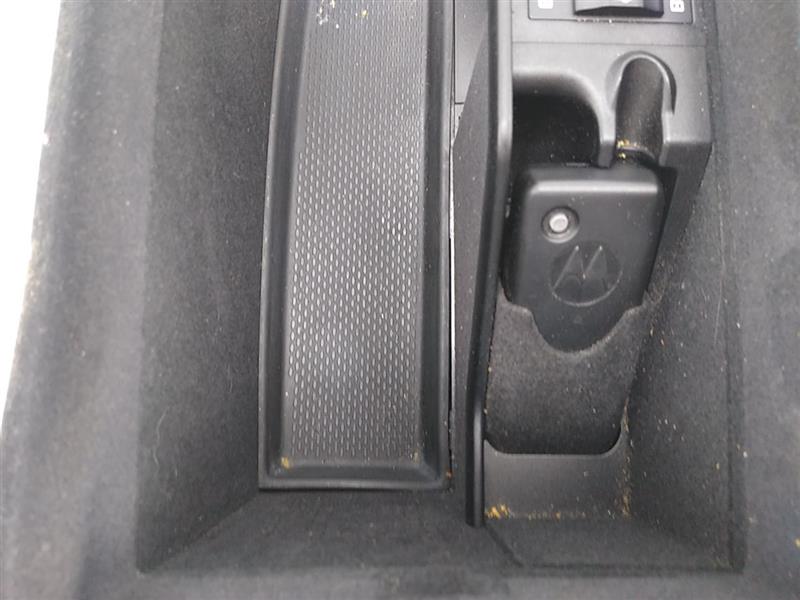 BMW 745I Center Console Storage Compartment