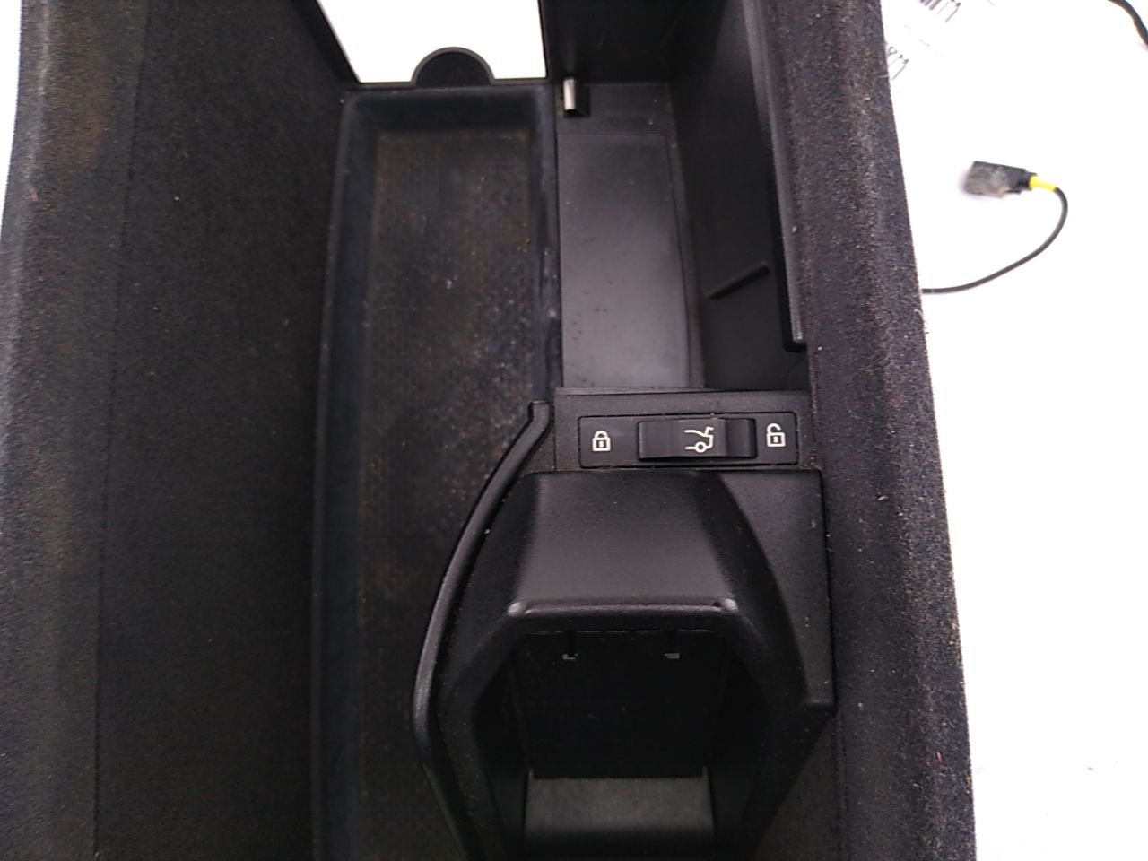 BMW 750LI Center Console Storage Compartment - 0