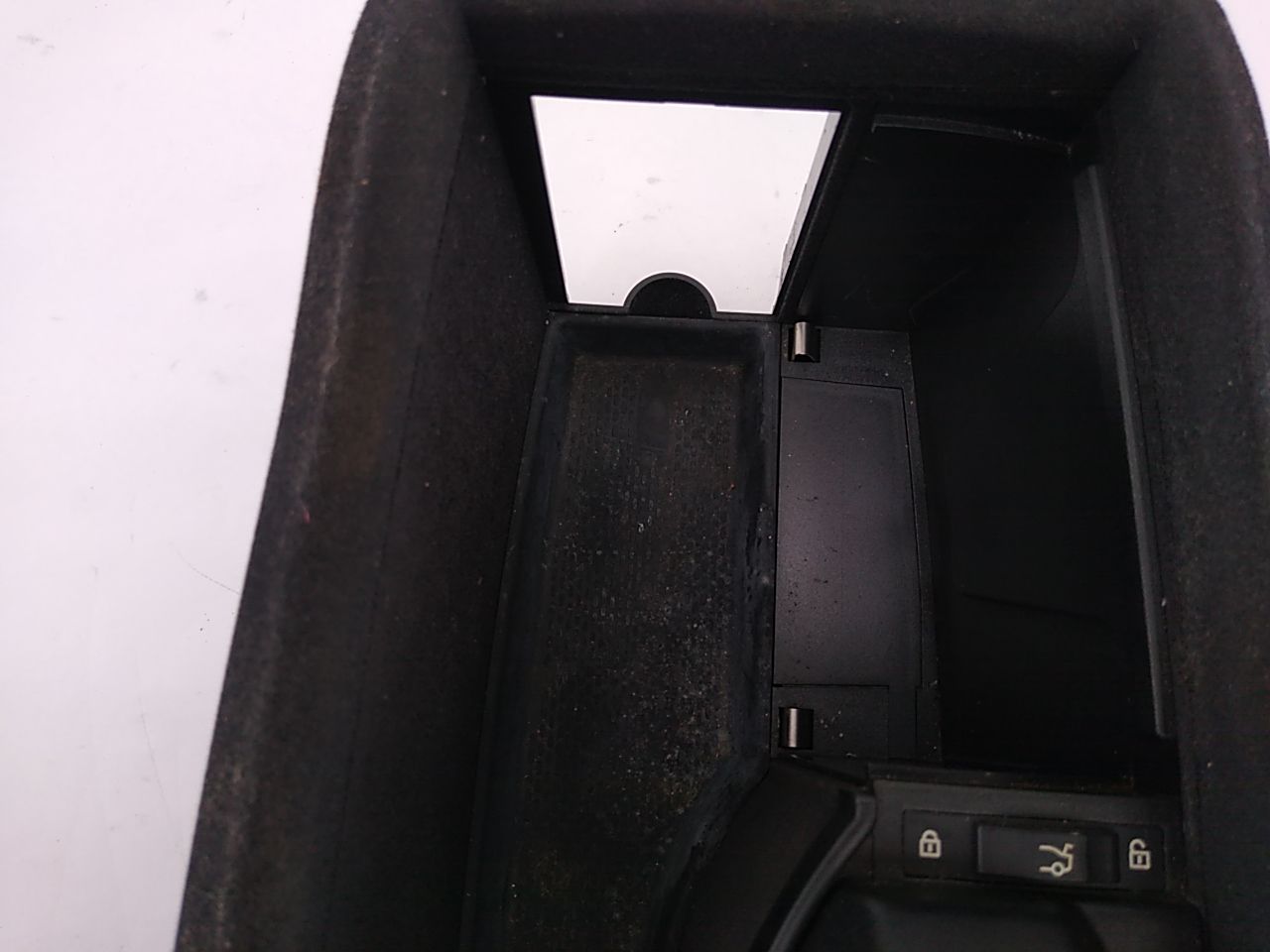 BMW 750LI Center Console Storage Compartment