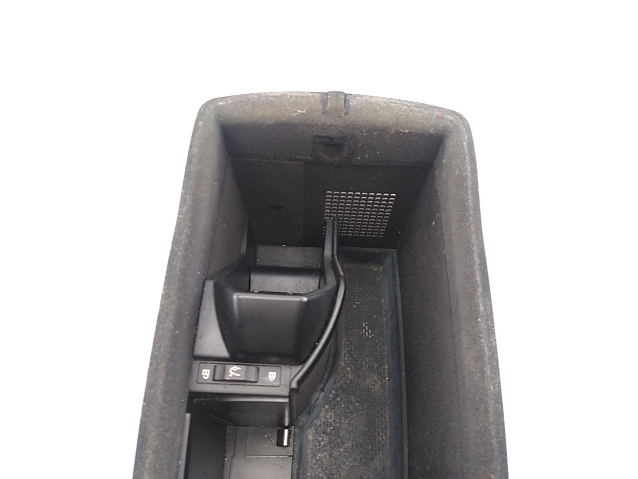 BMW 750LI Center Console Storage Compartment