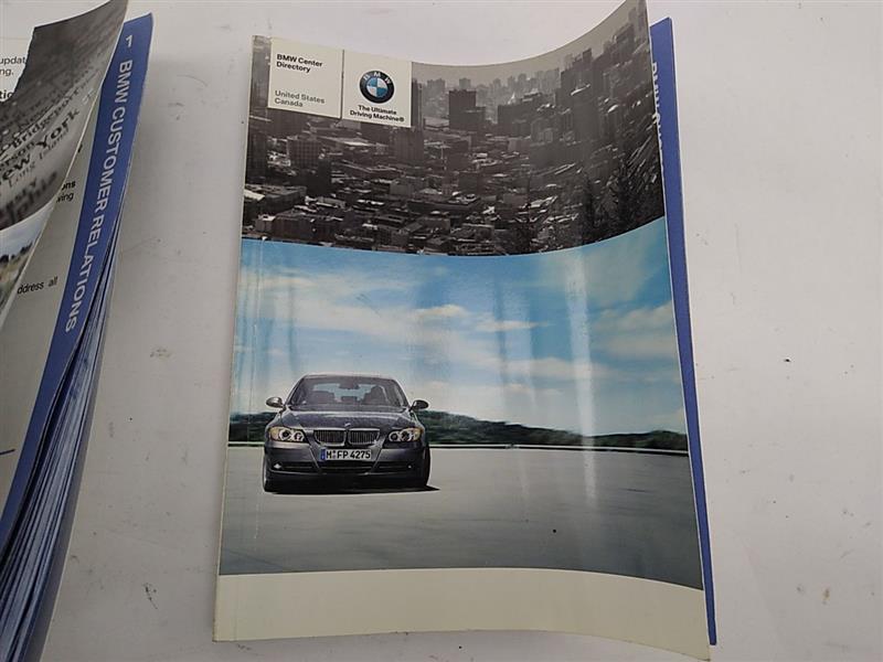 BMW 750LI Pair Of Road Map Manuals