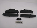 BMW 745I Set Of Five Center Armrest Trim Panels-1